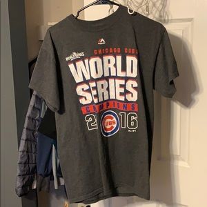 Cubs 2016 World Series Shirt! Majestic Men’s